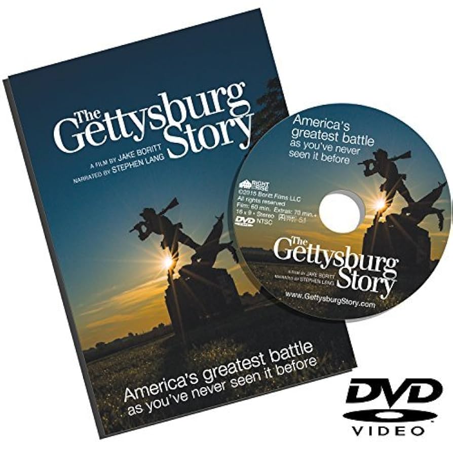 The Gettysburg Story: DVD (Original Edition): Amazon.ca